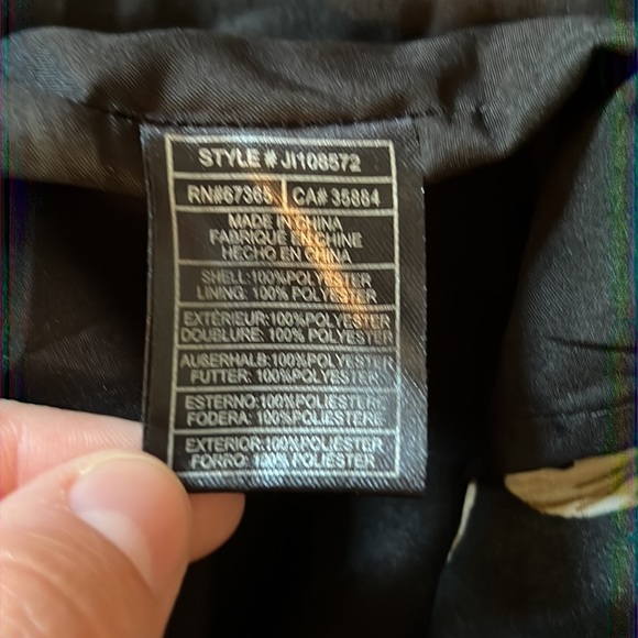 Jack by BB Dakota Black Floral Dress - Picture 7 of 7